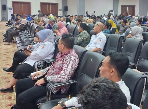 Ketua Bawaslu Tolitoli Ikuti Seminar Nasional 