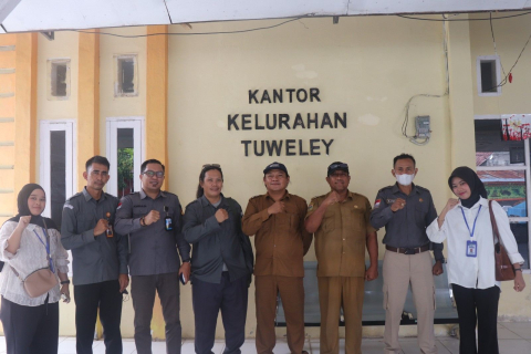 Bawaslu Tolitoli lakukan koordinasi ke Kelurahan Tuweley