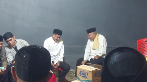 Kordiv P3S Bawaslu Tolitoli melakukan konsolidasi demokrasi pada kegiatan keluarga Selayar