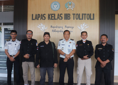 Bawaslu Tolitoli lakukan kunjungan ke Lapas sebagai upaya menjaga hak pilih seluruh warga