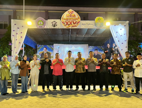 Ketua Bawaslu Tolitoli menghadiri undangan pembukaan dies natalis STIE Mujahiddin Tolitoli