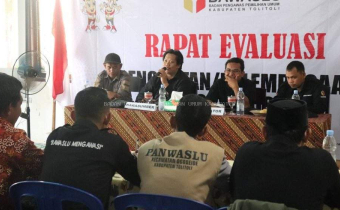 Bawaslu Tolitoli Ingatkan Jajaran Masifkan Sosialisasi Terkait Hak Masyarakat untuk Laporkan Dugaan Pelanggaran Pemilu