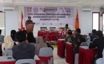 Panwaslu Kecamatan Diminta Bangun Sinergi yang Baik dengan Pihak Terkait