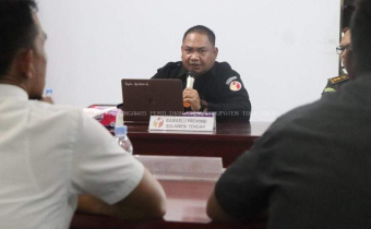 Supervisi Ke Tolitoli, Tim Sentra Gakkumdu Sulteng Sampaikan Perlunya Upaya Kerja Sama Mencegah Pelanggaran