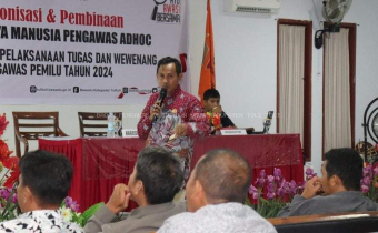 Bawaslu Tolitoli Harapkan Optimalisasi Pelaksanaan Tugas Panwaslu Kelurahan/Desa Menuju Pengawasan Tahapan Kampanye