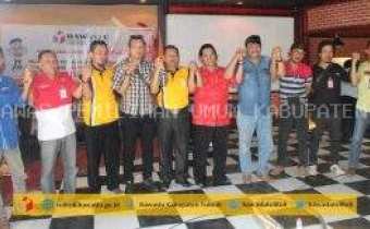 Sukseskan Pemilu 2019 Bawaslu Gelar Sosialisasi Bersama Pers Dan Ormas