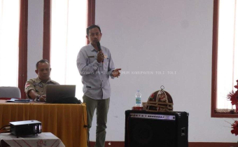 Fattah Jabarkan Pentingnya Partisipasi Masyarakat dalam Pengawasan Pemilu