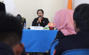 Sebagai Ujung Tombak Pengawasan, Panwaslu Kelurahan/Desa Diminta Tegas Mengambil Keputusan