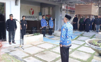 Peringati Hari Sumpah Pemuda, Fajar Ingatkan Jajaran Jadikan Semangat Juang Pemuda Pendahulu sebagai Motivasi Pengawasan