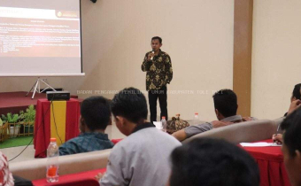 Hadapi Tahapan Krusial, Bawaslu Tolitoli Permantap Sumber Daya Pengawas Pemilu