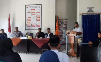 Pelantikan PAW PKD Salugan, Fajar Ingatkan Kedisiplinan dan Etika dalam Menjalankan Tugas Pengawasan