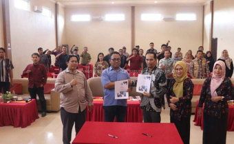 Bangun Pengawasan Partisipatif, Bawaslu Tolitoli dan SMK Tolitoli Jalin Kerja Sama