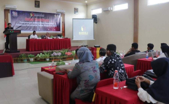 Bersama Forum Panwaslu Kecamatan, Fajar Ingatkan Pelaksanaan Tugas Harus Didukung Pengelolaan Administrasi yang Baik