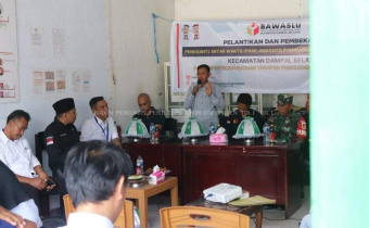 Pelantikan PAW PKD Simuntu, Fattah: Integritas adalah Pondasi Lembaga