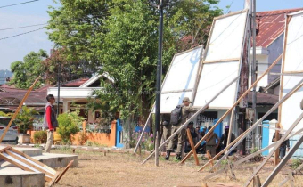 Bawaslu Tolitoli Mulai Pengawasan Penertiban Alat Peraga Peserta Pemilu