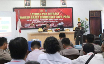 Di Forum Polres Tolitoli, Fattah Sampaikan Kerawanan Tahapan Pemilu