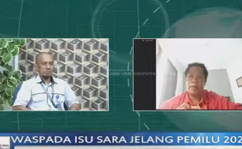 Waspada Isu SARA, Fajar Imbau Peserta Pemilu Tidak Menyinggung SARA saat Berkampanye