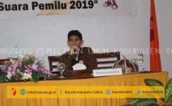 Cegah Penyimpangan Formulir Pemberitahuan Memilih, Bawaslu Tolitoli Perketat Pengawasan