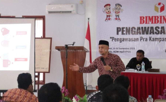 Hadapi Tahapan Kampanye, Ivan Minta Jajaran Pengawas Identifikasi Potensi Kerawanan