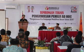Fajar: Pengawas Pemilu Jangan Sampai Mengambil Tindakan di Luar Kewenangan