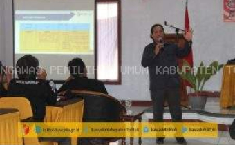 Bawaslu Tolitoli Dorong Profesionalisme Kerja Panwaslu Kecamatan