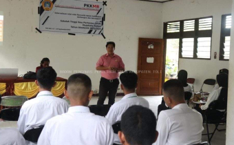 Bawaslu Tolitoli Kenalkan Pengawasan Partisipatif Ke Maba STIP Tolitoli
