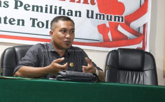 Amriadi: Solid dalam Bekerja, Saling Bekerja Sama dalam Mewujudkan Suksesnya Pemilu