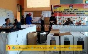 Bawaslu Tolitoli Identifikasi Masalah Pemungutan Dan Penghitungan Suara Di TPS