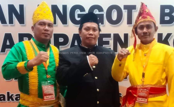 Bawaslu Tolitoli Tetapkan Ketua dan Penanggung Jawab Divisi Periode 2023-2028