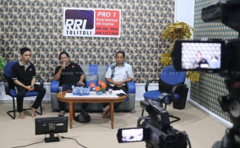 Bawaslu Tolitoli Sampaikan Peserta Pemilu Harus Taat Aturan dan Etika dalam Melakukan Sosialisasi