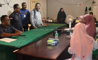 Jelang Pemilu 2024, Bawaslu Tolitoli Lakukan Pemeriksaan Kesehatan Bersama Jajarannya