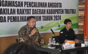 Rasyidi Harap Panwaslu Kecamatan Tingkatkan Kesadaran Masyarakat dalam Pemantauan Pemilu