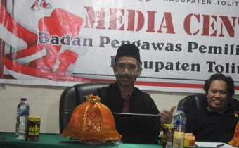 Jamrin Sampaikan Langkah Pengawasan Hadapi Tahapan Pencalonan DPRD Kabupaten/Kota