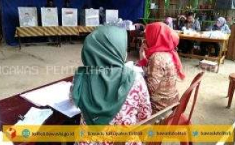Cegah Pelanggaran Pemilu, Bawaslu Tolitoli Pantau Langsung PSU
