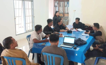 Persiapan Rekapitulasi Di Tingkat PPK, Bawaslu Tolitoli Pastikan Kesiapan Pengawasan Panwaslu Kecamatan