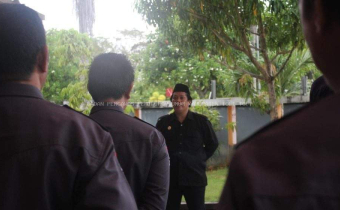 Tahapan Pemilu Berjalan Beriringan, Fajar Harap Jajaran Maksimalkan Upaya Pengawasan