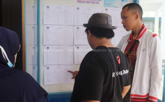 Lakukan Monitoring Pengumuman DPS, Bawaslu Tolitoli Temukan Data Tidak Sesuai