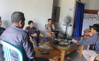 Bawaslu Tolitoli Beri Penguatan Kelembagaan Terhadap Pelaksanaan Tugas Panwaslu di Kecamatan Lampasio