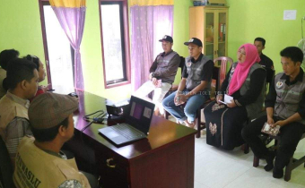 Fajar Ingatkan Sumpah Janji Panwaslu Kelurahan/Desa sebagai Nilai-Nilai Dasar Pengawas Pemilu