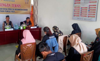 Bersama Panwaslu Kelurahan/Desa, Samsuri Harap Jajaran Maksimalkan Upaya Pencegahan