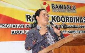 Ketua Bawaslu Tolitoli Ajak Panwascam Tingkatkan Kreativitas Pengawasan Pemilihan