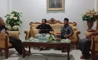 Peningkatan Peran Partai Politik, Bawaslu Tolitoli Audiensi ke Partai Demokrat