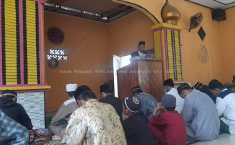Safari Jumat Di Dusun Labengga, Bawaslu Tolitoli Harap Partisipasi Masyarakat Meningkat