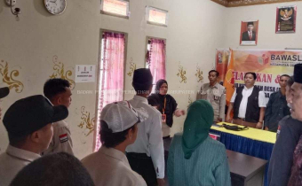 Pelantikan PAW PKD Bambalaga, Fajar Harap Pengawas yang Dilantik Bisa Menyesuaikan Ritme Kerja