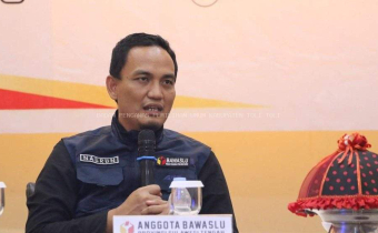 Beri Penguatan Bagi Bawaslu Kabupaten/Kota, Nasrun Sampaikan Peran Penting Humas dalam Lembaga