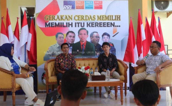 Dialog Publik, Irpan Sampaikan Pentingnya Peran Pemuda dalam Penyelenggaraan Pemilu 2024