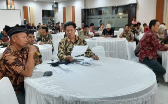 Pimpinan Bawaslu Tolitoli Samakan Persepsi terkait Pengawasan Data Pemilih
