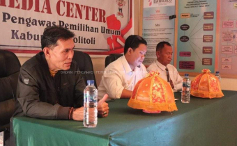Berkunjung di Tolitoli, Ridwan Kasim Ingatkan Pelaksana Teknis Siap dengan Digitalisasi Pengawasan