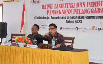 Ridwan Kasim Menekankan Perlunya Penyelenggara Pemilu Pastikan Asas Penanganan Pelanggaran