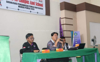 Fajar Ingatkan Masyarakat Intelektual Proaktif dalam Penyelenggaraan Pemilu